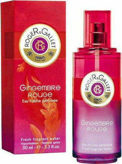 Roger & Gallet Gingembre Rouge Εau Fraiche 30ml