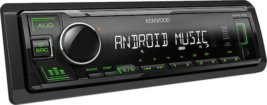 Kenwood KMM-105GY Radio Auto 1 DIN USB