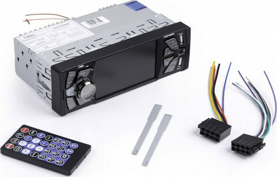 Osio Car Radio 1 DIN Bluetooth USB