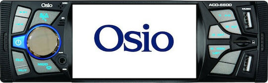 Osio Car Radio 1 DIN Bluetooth USB