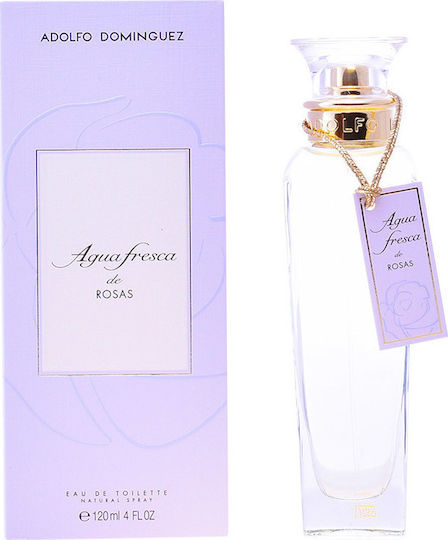 Adolfo Dominguez Agua Fresca De Rosas Eau de Toilette 120ml