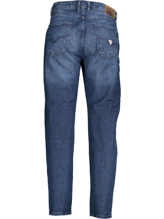 Guess Pantaloni de Bărbați din Jean Albastru