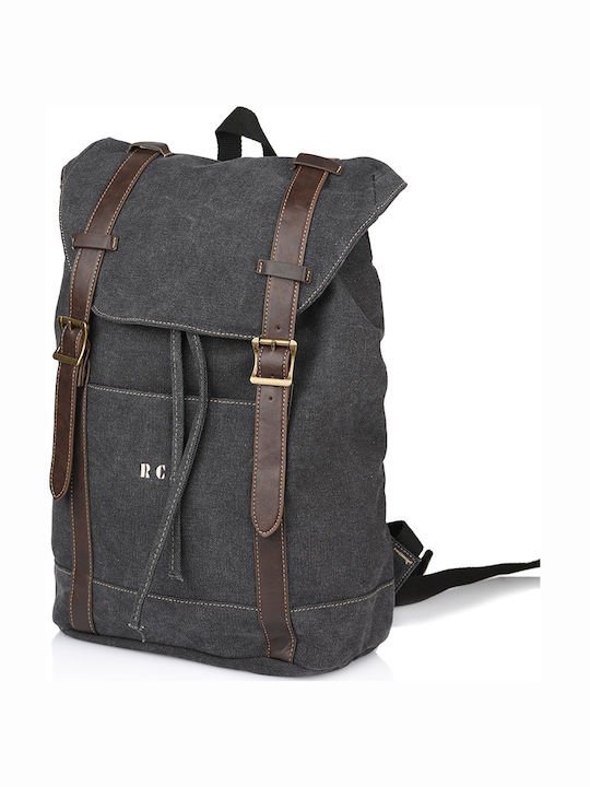 RCM Backpack Μαύρο