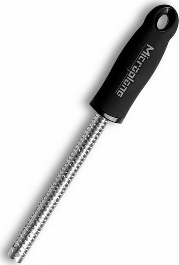 Microplane Premium Reiben Gewürze aus Edelstahl Schwarz 30x1.3x21.5cm
