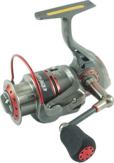 Ryobi Krieger Макара за риболов за Егинг / Спининг / Английски 2000