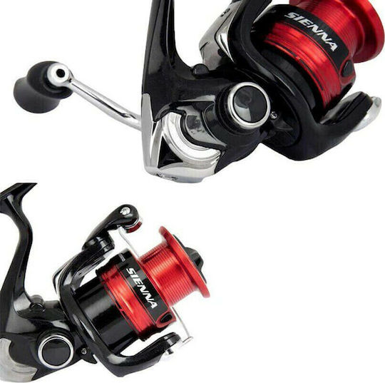 Shimano Sienna FG Fishing Reel for Spinning 1000