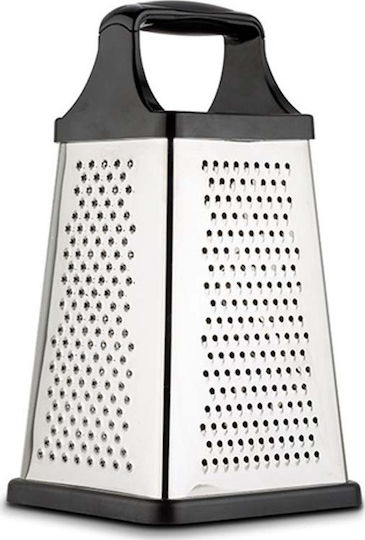 Nava Misty Cheese Grater from Stainless Steel with Container 30.8x13.2x30.8cm