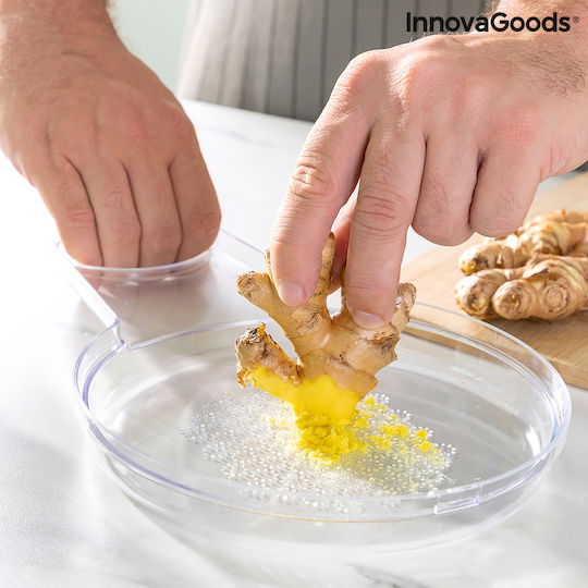 InnovaGoods Gradder Τρίφτης για Φρούτα & Λαχανικά με Δοχείο 8.5x8.5cm