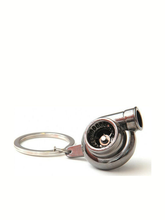 Μπρελόκ Turbo Space Μεταλλικό Μαύρο