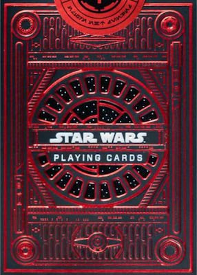 Theory11 Light Side Plasticized Collectable Card Deck Star Wars Red