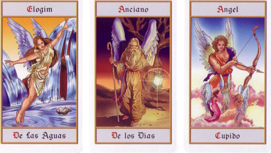 Fournier Carti de Tarot Tarot Deck Îngeri