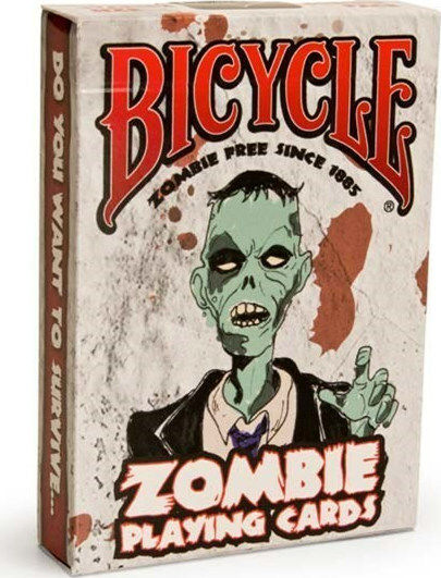 Bicycle Zombie Ediție de colecție Pachet de cărți Din hârtie pentru Poker