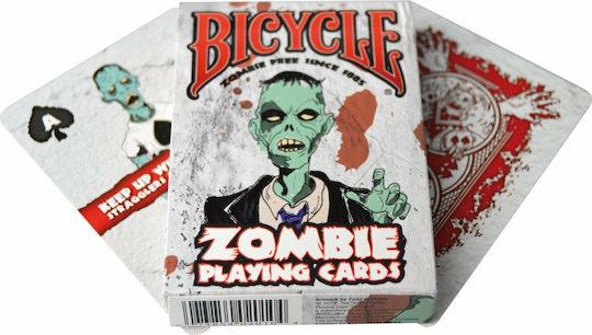 Bicycle Zombie Ediție de colecție Pachet de cărți Din hârtie pentru Poker