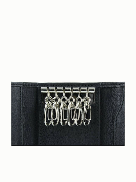 Lavor Leather Key Holder Black