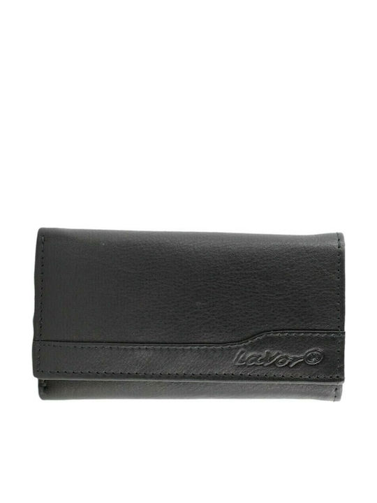 Lavor Leather Key Holder Black