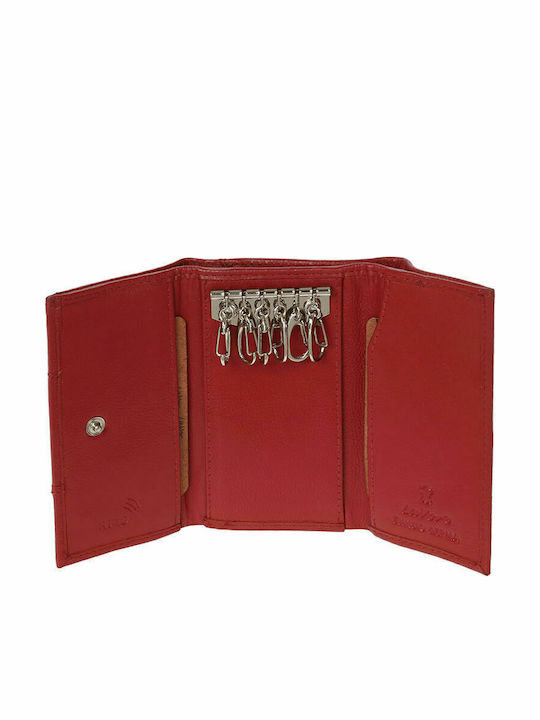 Lavor Key Holder Leather Green