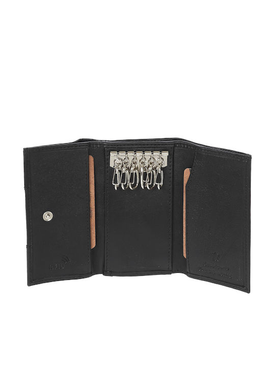 Lavor Leather Key Holder Black
