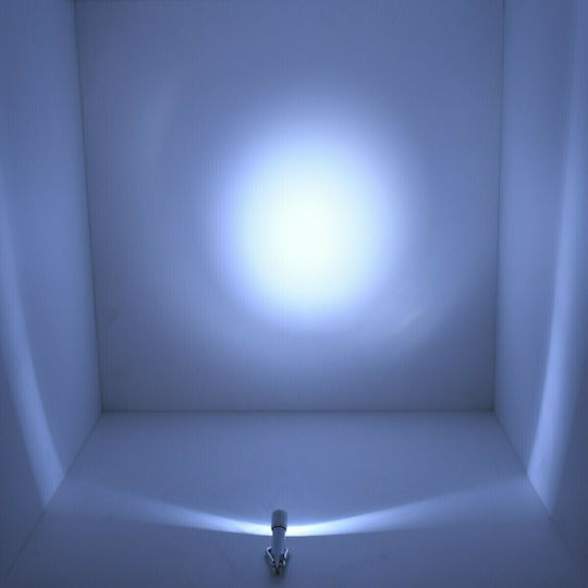 GloboStar Flashlight LED IP44 with Maximum Brightness 80lm White