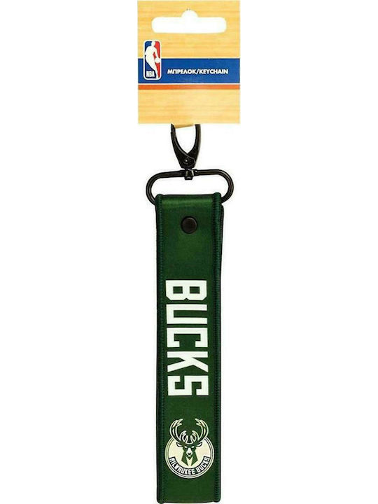 Gim Keychain Milwaukee Bucks Metallic Team Milwaukee Bucks