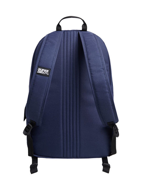 Superdry Logo Montana 21lt Navy Μπλε