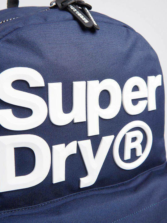 Superdry Logo Montana 21lt Navy Μπλε