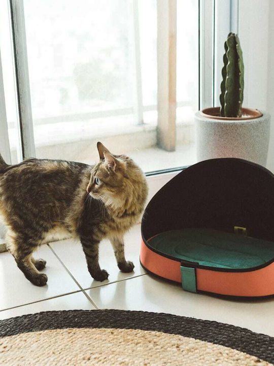 Zee-Dog Terracota Καναπές Κρεβάτι Σκύλου Πορτοκαλί 45x30εκ.