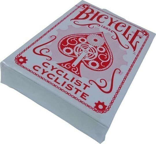 Bicycle Cyclist Тесте Пластмасово покритие Червена