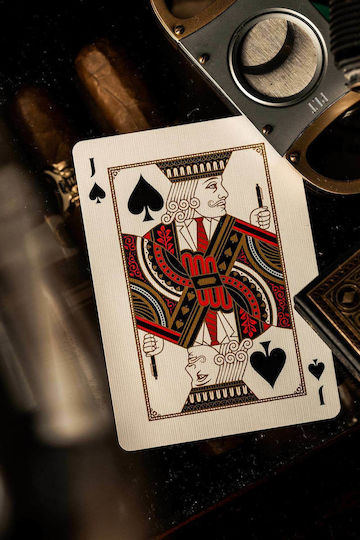 Theory11 James Bond 007 Collectible Playing Cards Laminated for Poker Gold