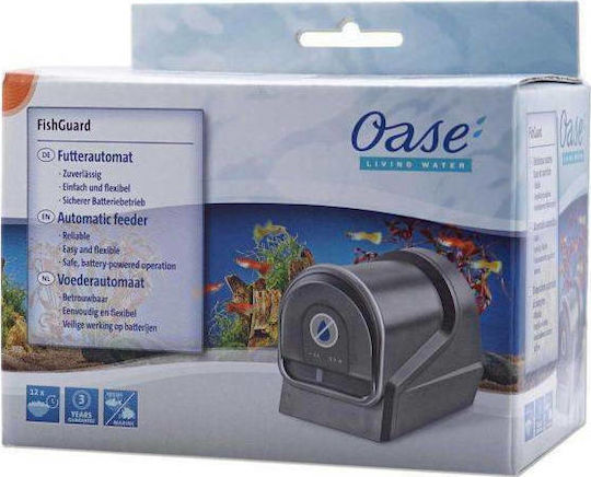Oase Automatic Fish Feeder FishGuard Electronic Automatic Aquarium Feeder