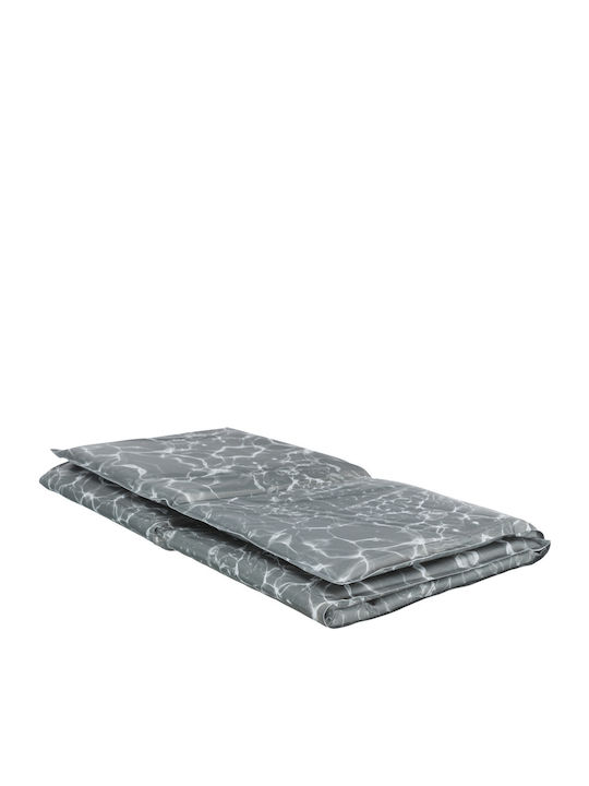 Trixie Cooling Mattress Dog Rectangle Cooling Gray 110x70cm