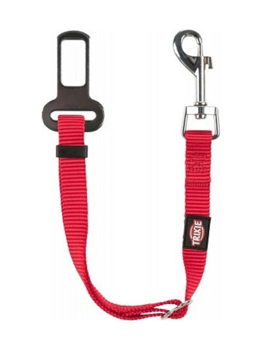 Trixie Cat Harness with Guide Ζώνη Ασφαλείας Κόκκινο 20-50cm Red 15mm x