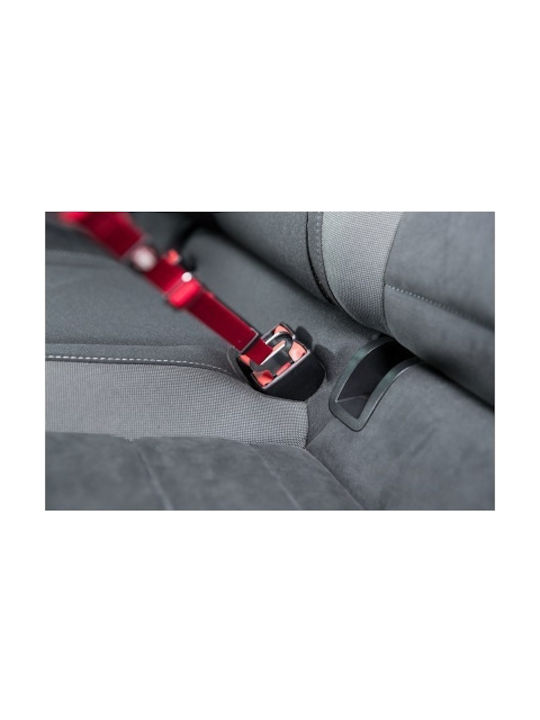Trixie Cat Harness with Guide Ζώνη Ασφαλείας Κόκκινο 20-50cm Red 15mm x