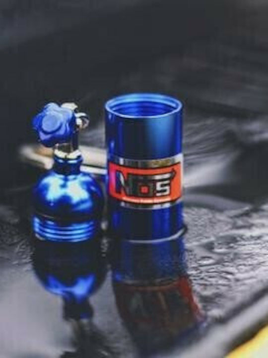 Schlüsselanhänger Nitro Metallisch Blau