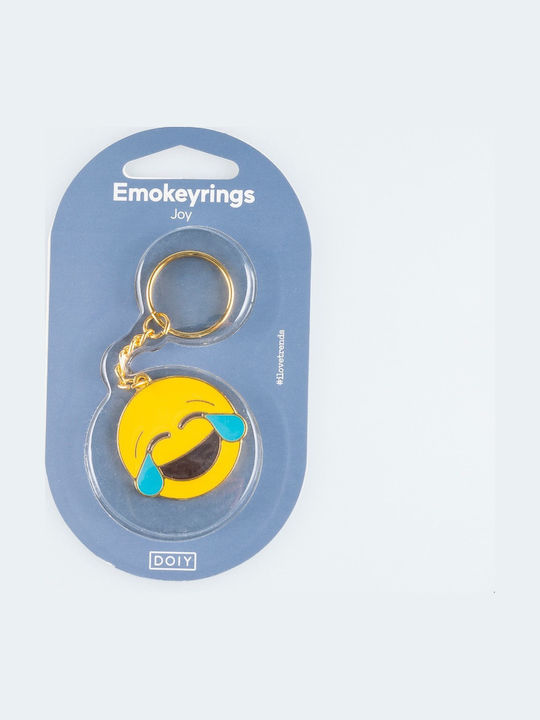 DOIY Keychain Joy Metallic