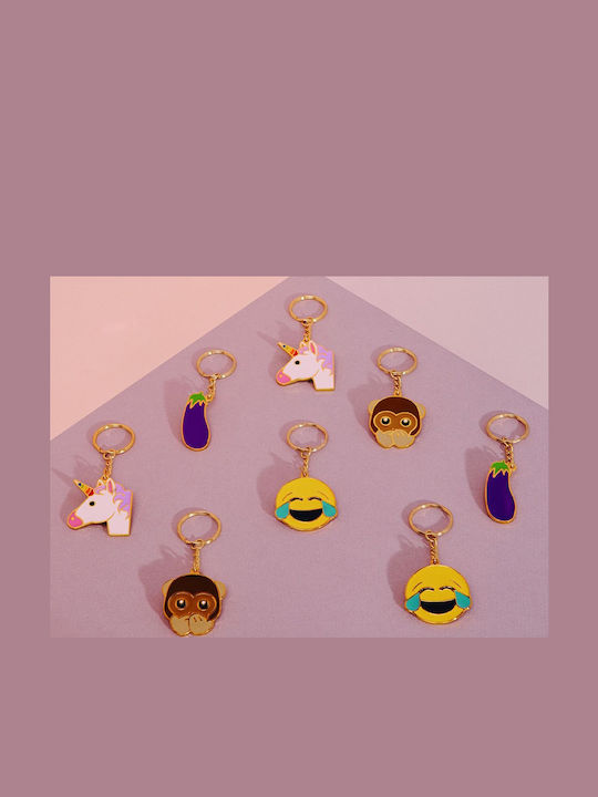 DOIY Keychain Joy Metallic