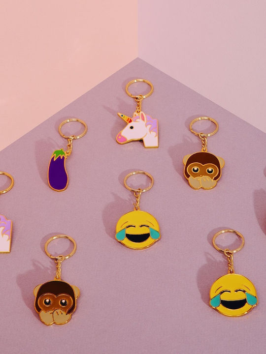 DOIY Keychain Joy Metallic