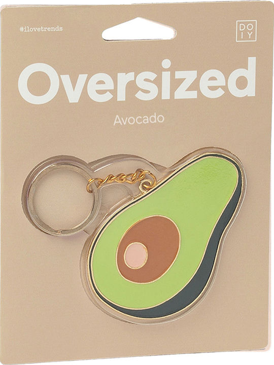 DOIY Keychain Metallic