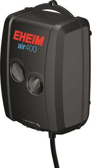 Eheim Aquarium Air Pump Double Outlet with Maximum Adjustable Flow Speed 400lt/h