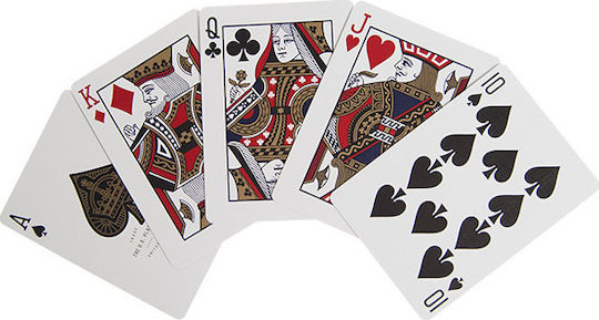 Theory11 Monarchs Συλλεκτική Τράπουλα Χάρτινη για Poker Μπλε