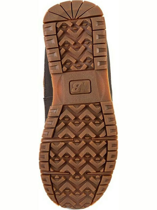 754 Boots Brown