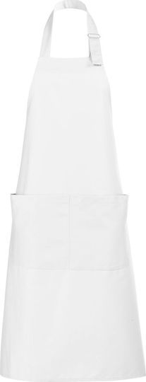 Sol's Apron Full Body Gala White