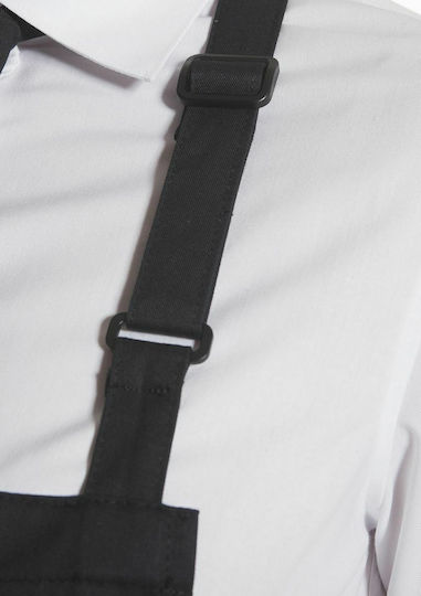 Karlowsky Ποδιά Σερβιτόρου Ολόσωμη BLS 4 Black