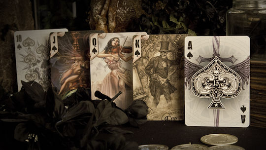 Bicycle Alchemy II Collectible Playing Cards Laminated