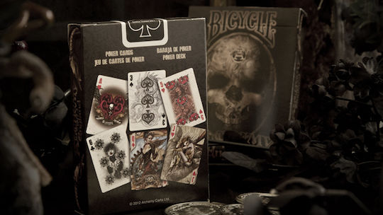 Bicycle Alchemy II Collectible Playing Cards Laminated