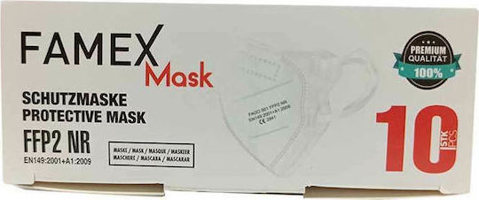 Famex Kids Mask FFP2 NR Protective Mask FFP2 Kids 10pcs
