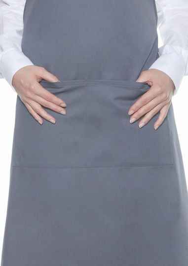 Karlowsky Apron Full Body BLS 5 Gray