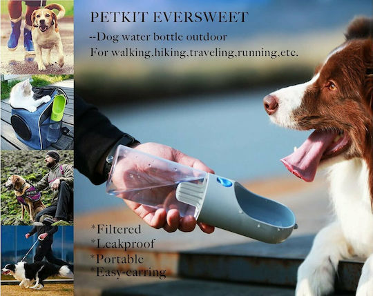 Petkit Eversweet Flasche aus ABS-Kunststoff Wasser für Hund & Katze 400ml in Weiß Farbe