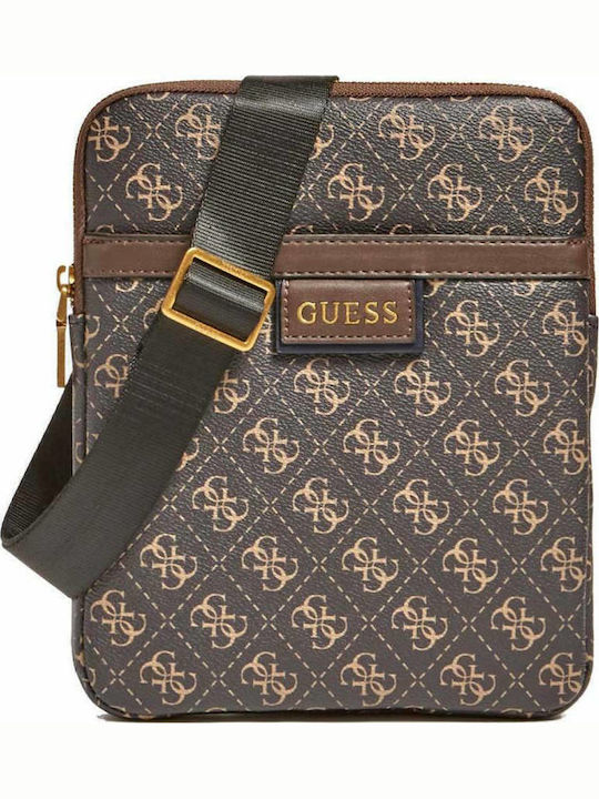 Geantă pentru bărbați De umăr / tip crossbody Maro