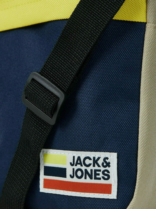 Ανδρική Τσάντα Ώμου / Χιαστί Navy Blazer