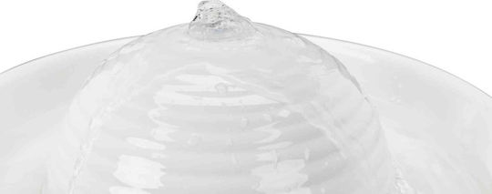 Trixie Vital Flow Automatic Ceramic Waterer / Fountain for Dog & Cat 800ml 24cm in White Color